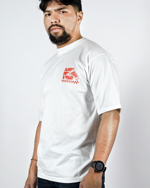 ALWAYS HOT WHITE TEES