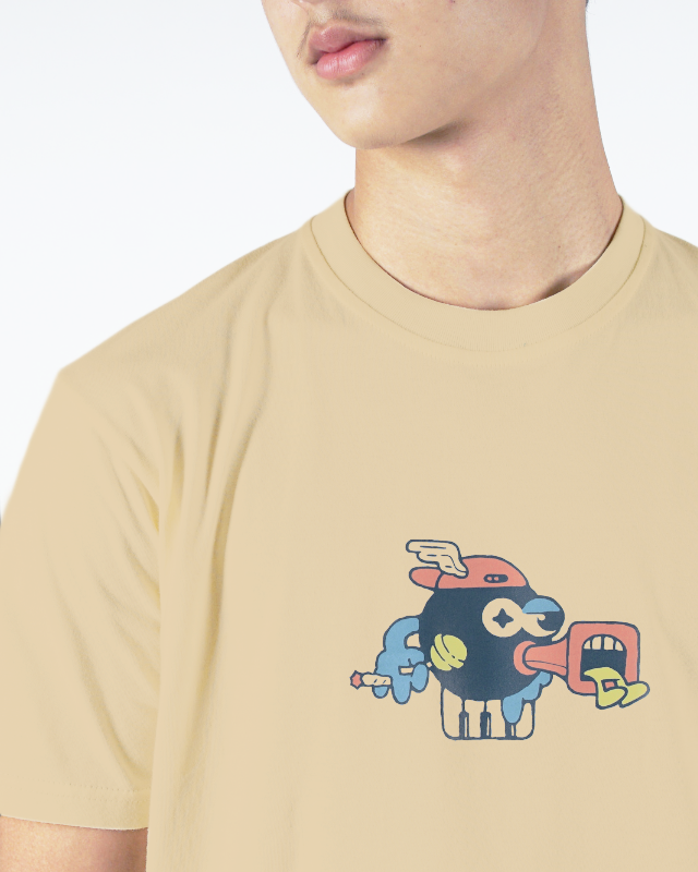 PIANO MAN CREAM TEES