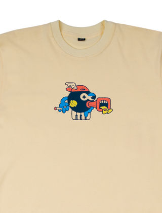 PIANO MAN CREAM TEES