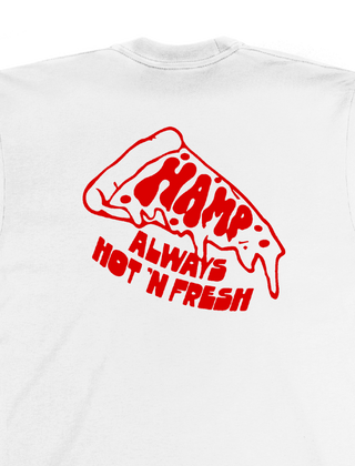 ALWAYS HOT WHITE TEES