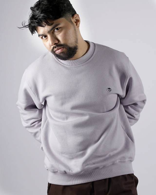 HAMP SWEATER CLOUD GREY