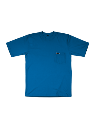 HAMP POCKET TEES BLUE
