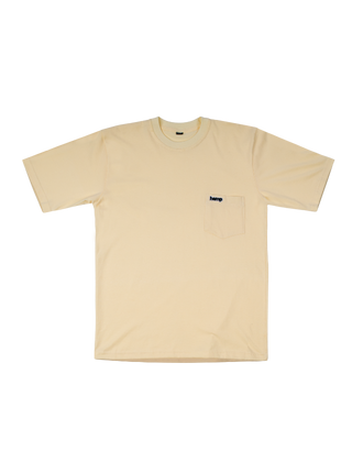 HAMP POCKET TEES CREAM