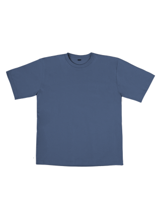 HAMP OVERSIZE TEES DENIM BLUE