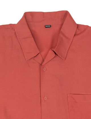 HAMP SHORT SLEEVE SHIRT PUMPKIN