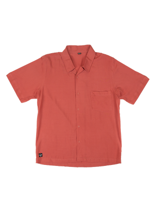 HAMP SHORT SLEEVE SHIRT PUMPKIN