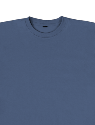HAMP OVERSIZE TEES DENIM BLUE