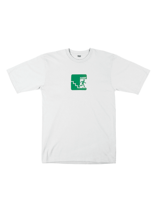 EXIT TO SKATE WHITE TEES