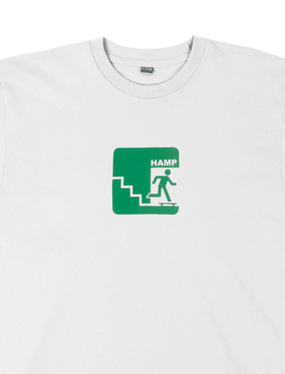 EXIT TO SKATE WHITE TEES