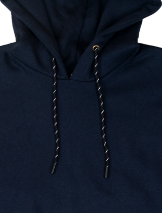 HAMP HOODIE NAVY BLUE