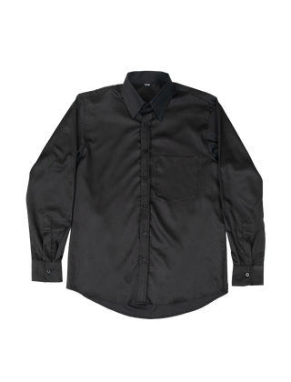 HAMP LONG SLEEVE SHIRT BLACK