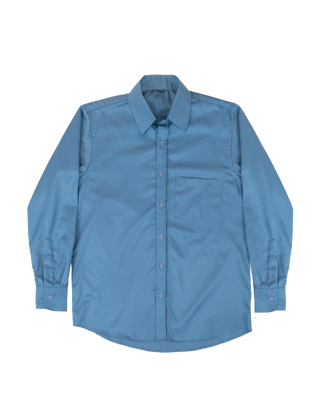 HAMP LONG SLEEVE SHIRT BLUE