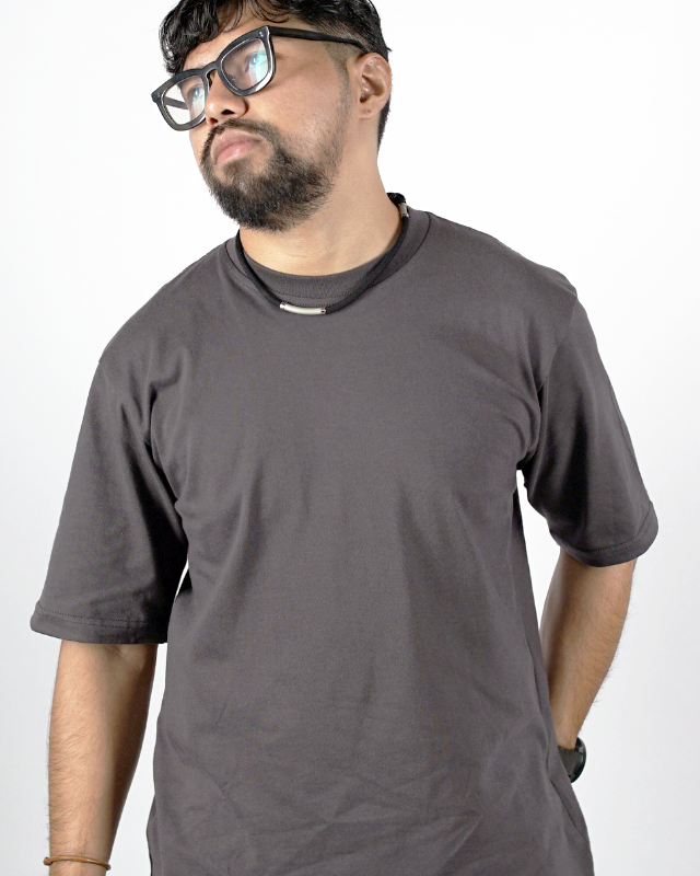 HAMP DARK GREY TEES