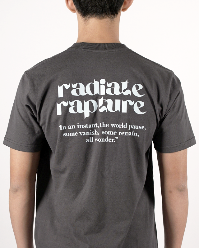 RADIATE RAPTURE GREY TEES