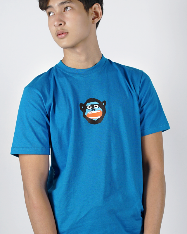 APE HEAD WHITE TEES