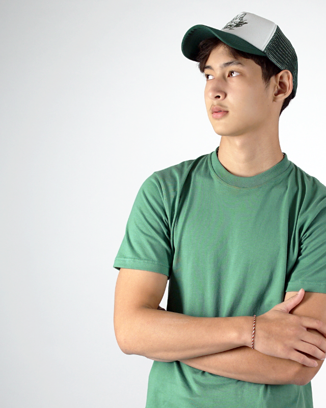 HAMP STONE GREEN TEES
