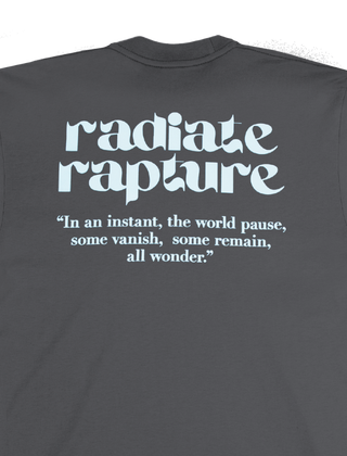 RADIATE RAPTURE GREY TEES