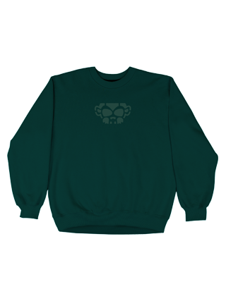 HAMP SWEATER DARK GREEN