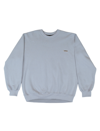 HAMP SWEATER SOFT BLUE
