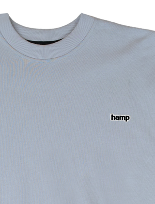 HAMP SWEATER SOFT BLUE