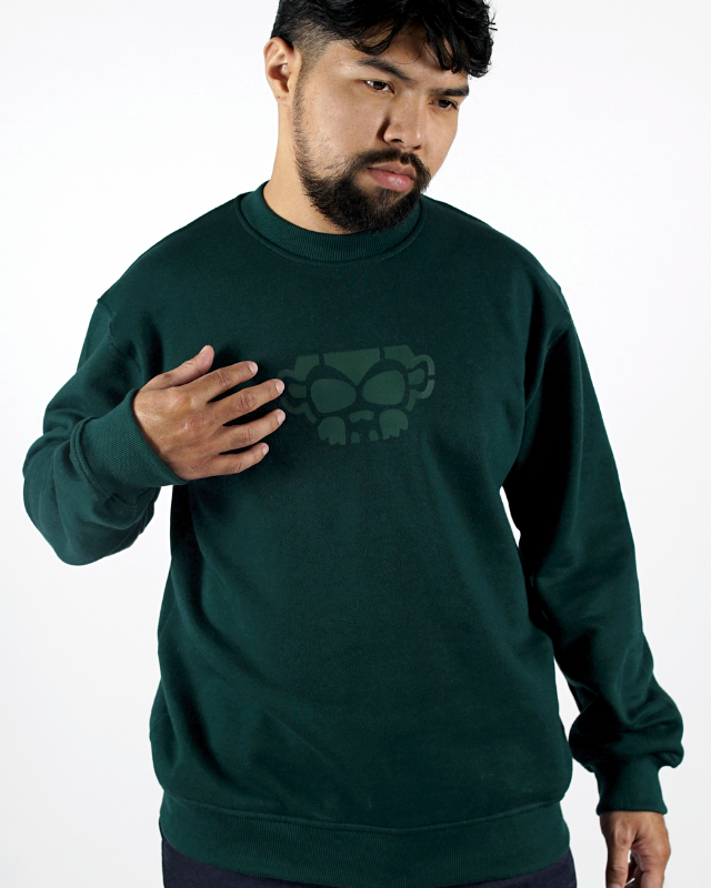 HAMP SWEATER DARK GREEN