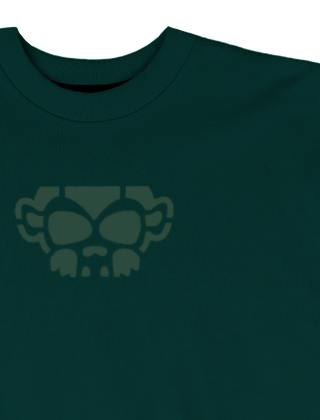 HAMP SWEATER DARK GREEN